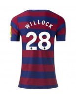 Newcastle United Joe Willock #28 Tredjedrakt Dame 2024-25 Korte ermer